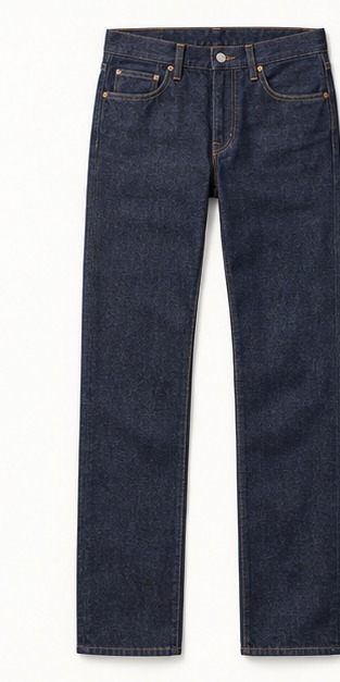 Straight jeans