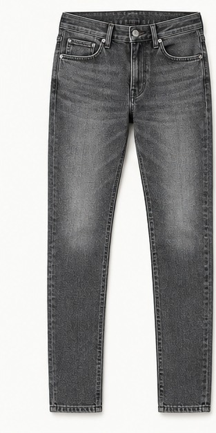 Dustline Grey, Washed Grey, front view