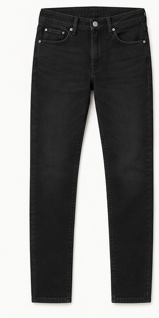 Nightfall Slim, Black, front view