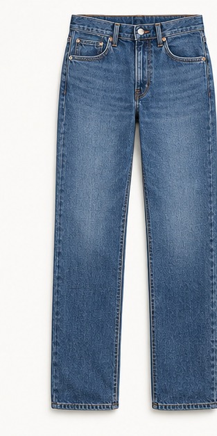 Relaxed Straight jeans