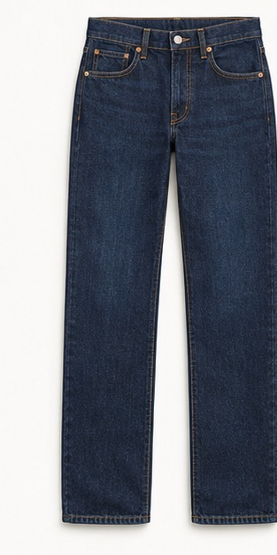 Ranchhand Rinse, Rinse Indigo, front view