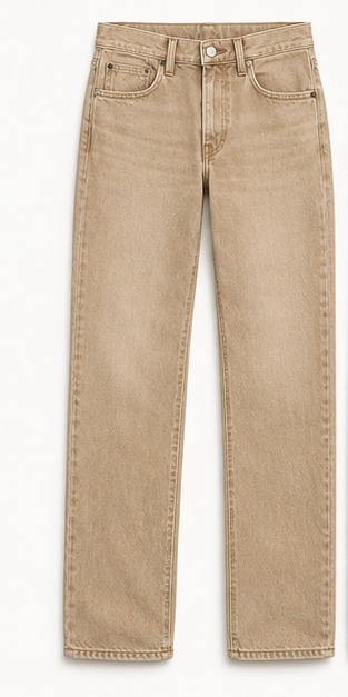 Sandstone Denim, Sandstone, front view