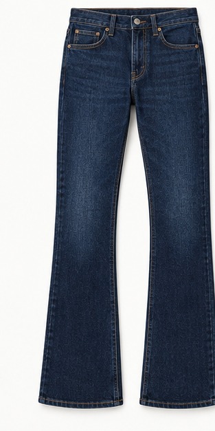 Bootcut jeans