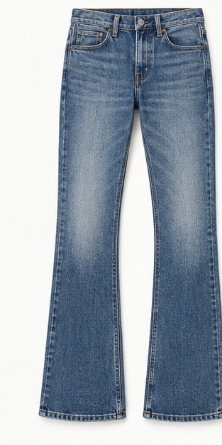 Rodeo Stonewash, Stonewash Blue, front view