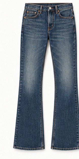 Copper Trail, Vintage Blue, front view